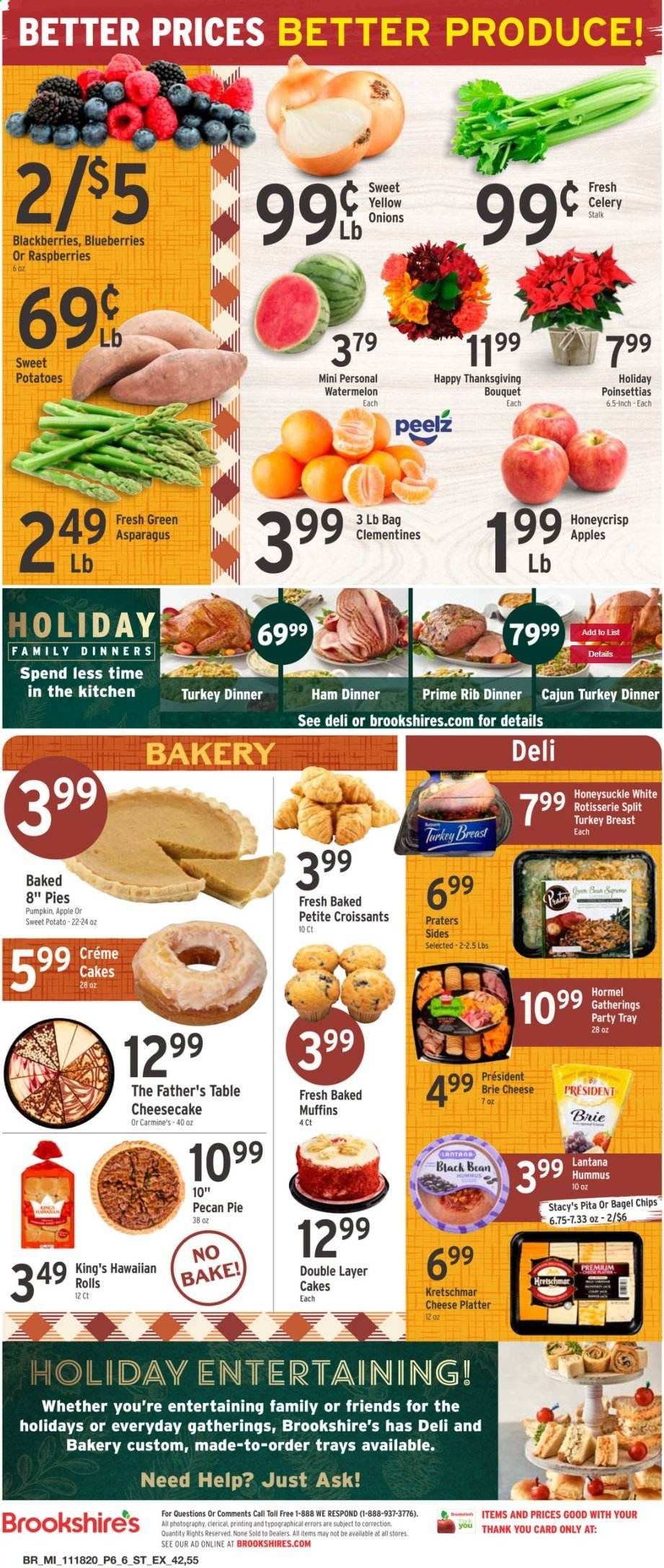 Brookshires Weekly Ad Flyer November 18 to November 26