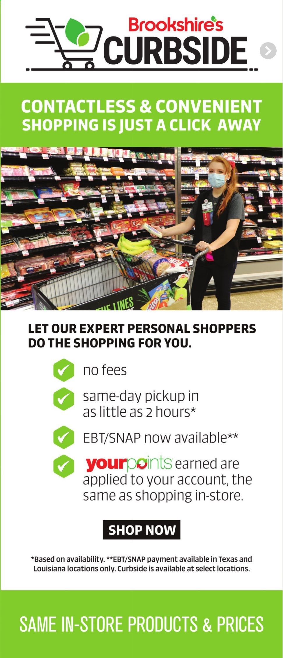 Brookshires Weekly Ad Flyer November 18 to November 26