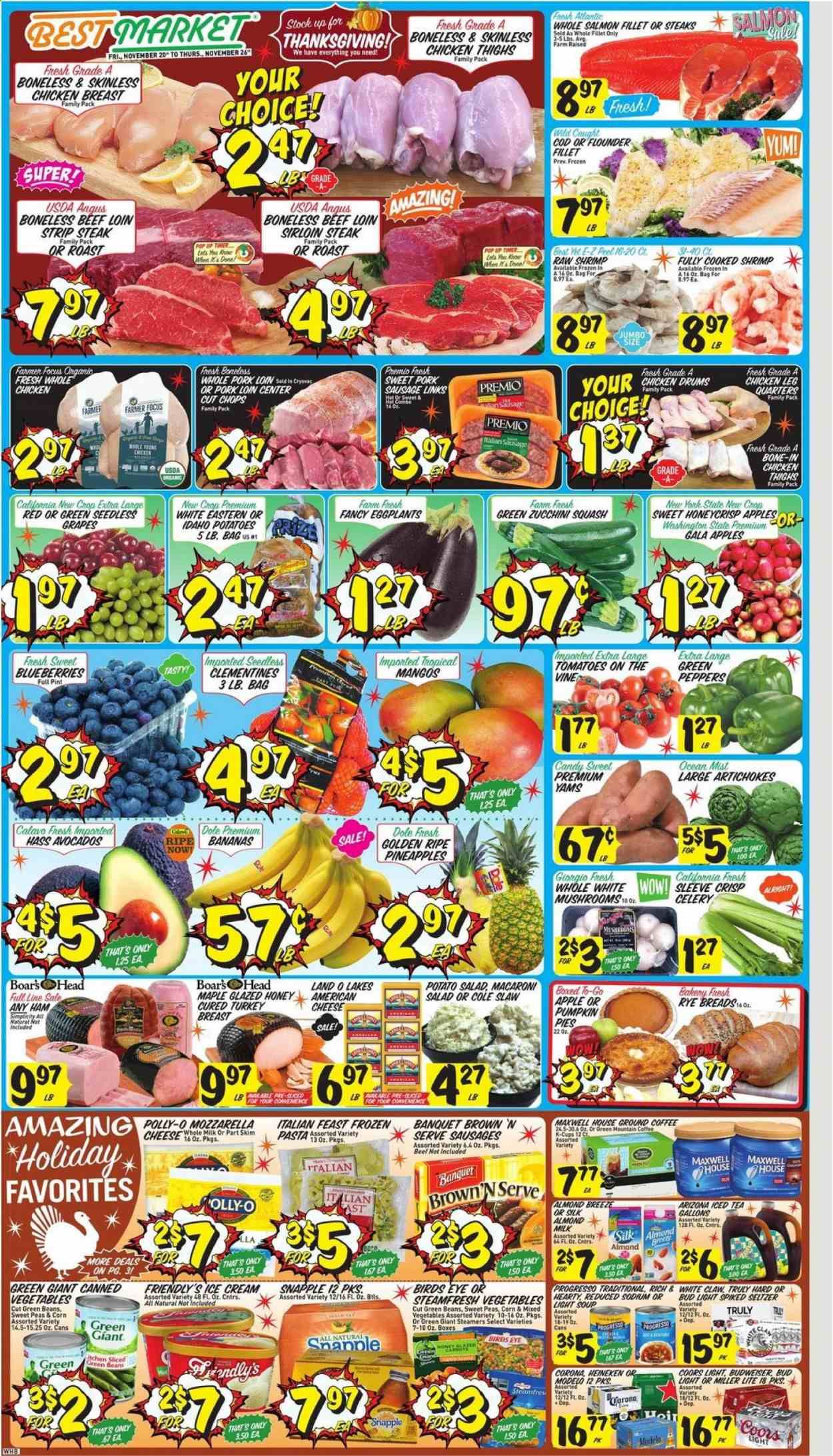 Best Market (NY) Weekly Ad Flyer November 20 to November 26