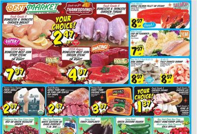 Best Market (NY) Weekly Ad Flyer November 20 to November 26