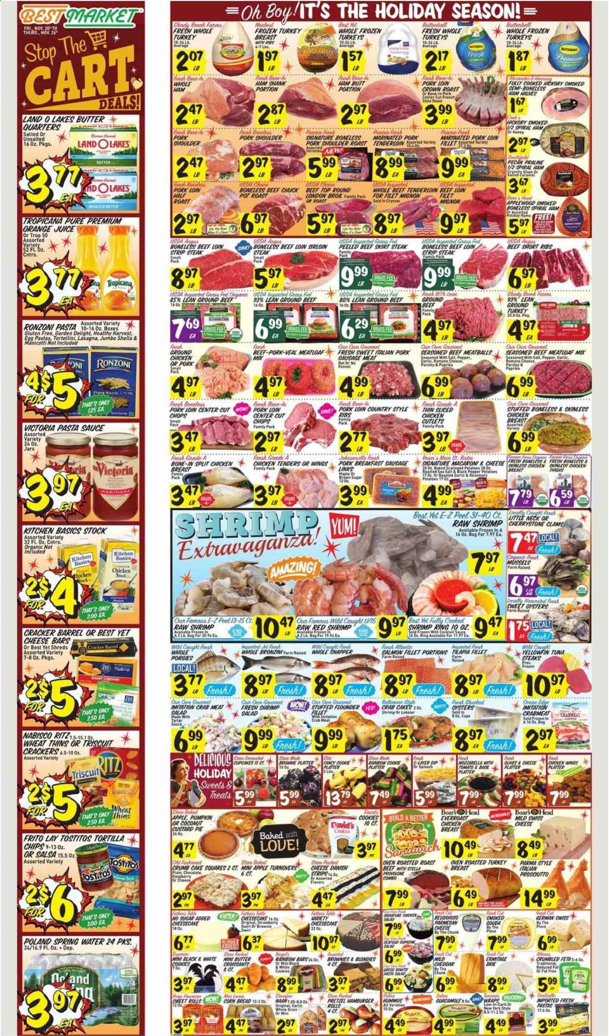 Best Market (NY) Weekly Ad Flyer November 20 to November 26