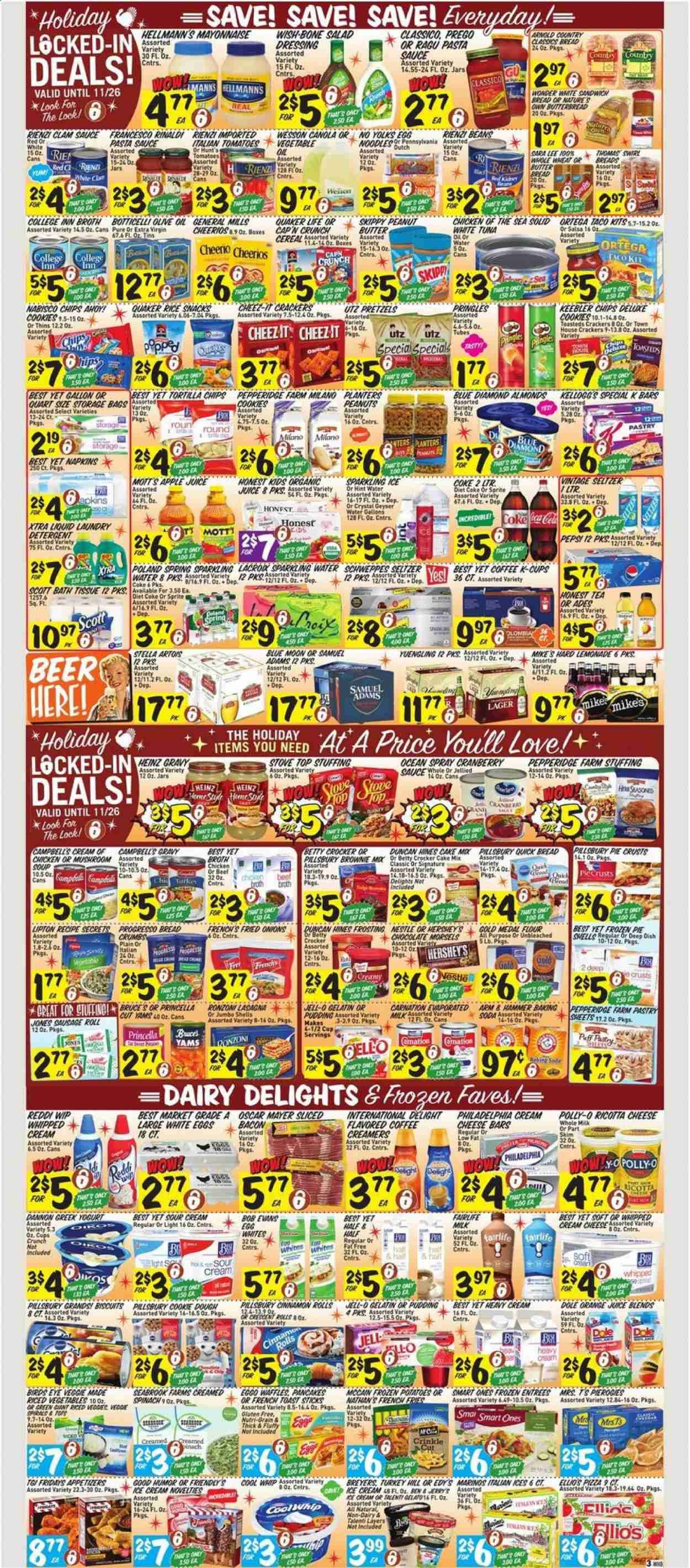 Best Market (NY) Weekly Ad Flyer November 20 to November 26