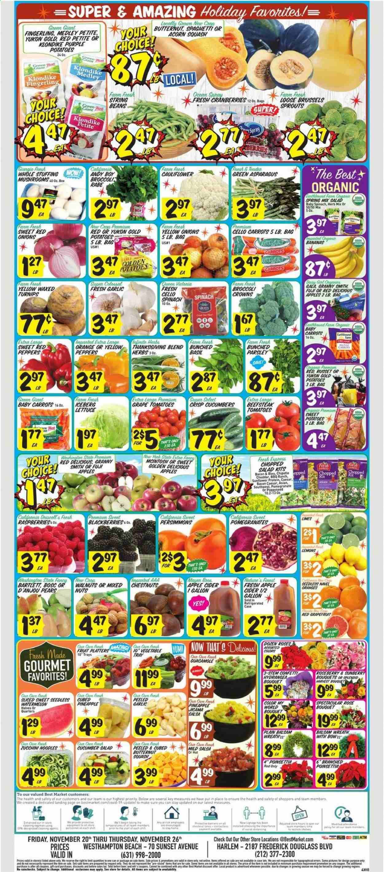 Best Market (NY) Weekly Ad Flyer November 20 to November 26