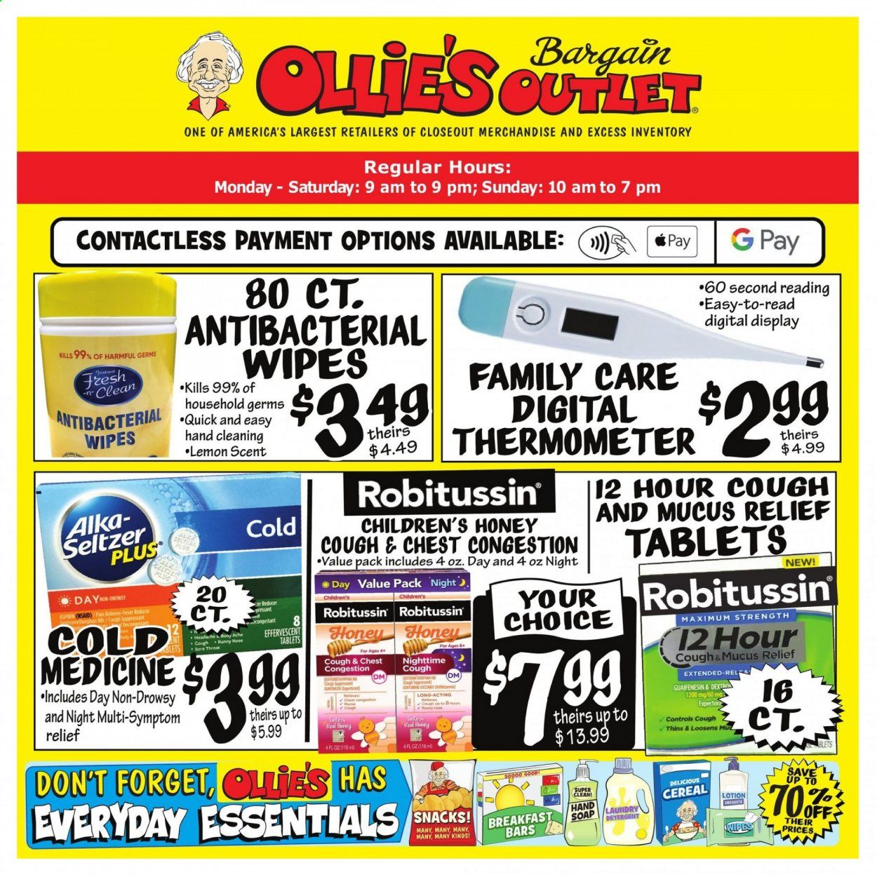 Ollie's Bargain Outlet Weekly Ad Flyer November 19 to November 23