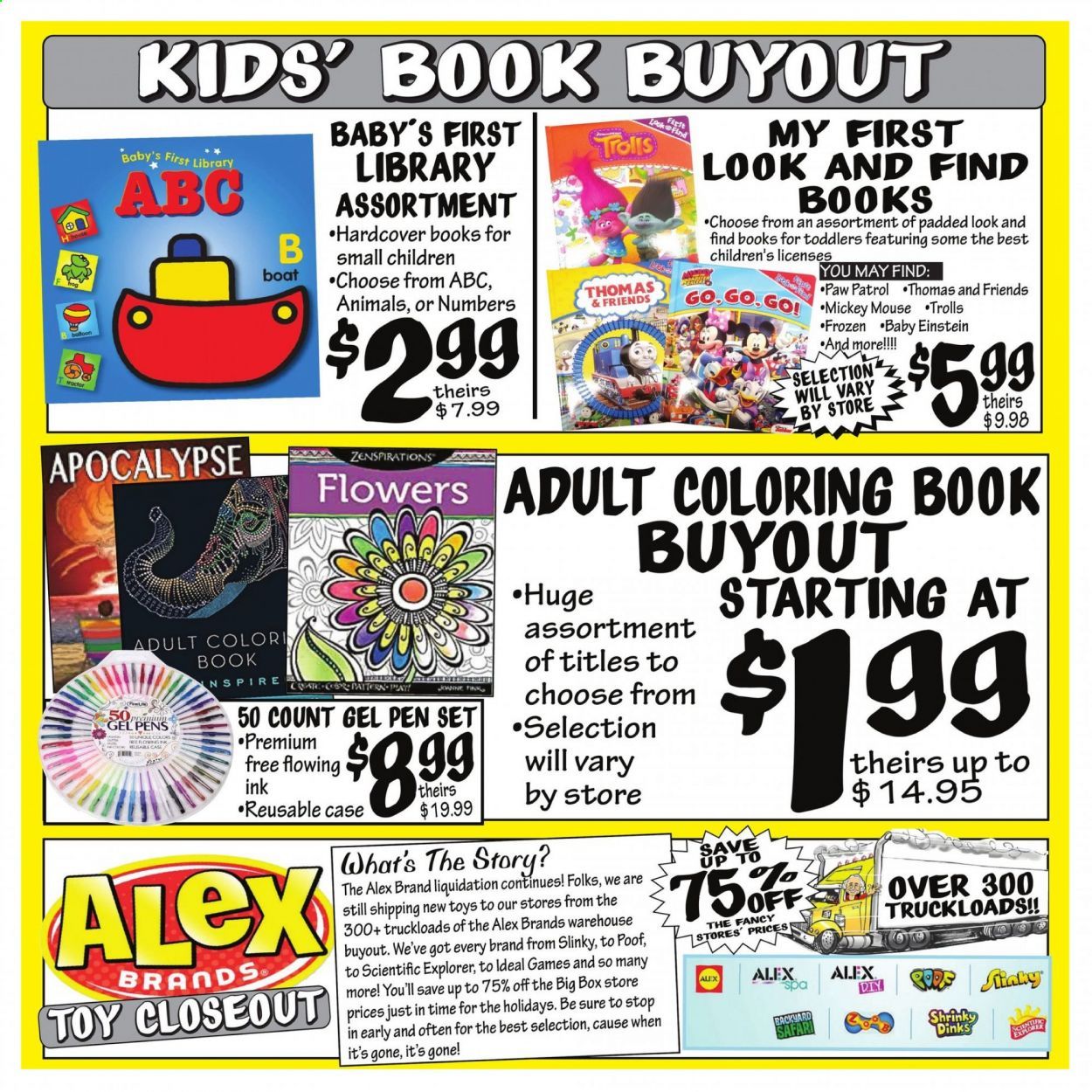Ollie's Bargain Outlet Weekly Ad Flyer November 19 to November 23