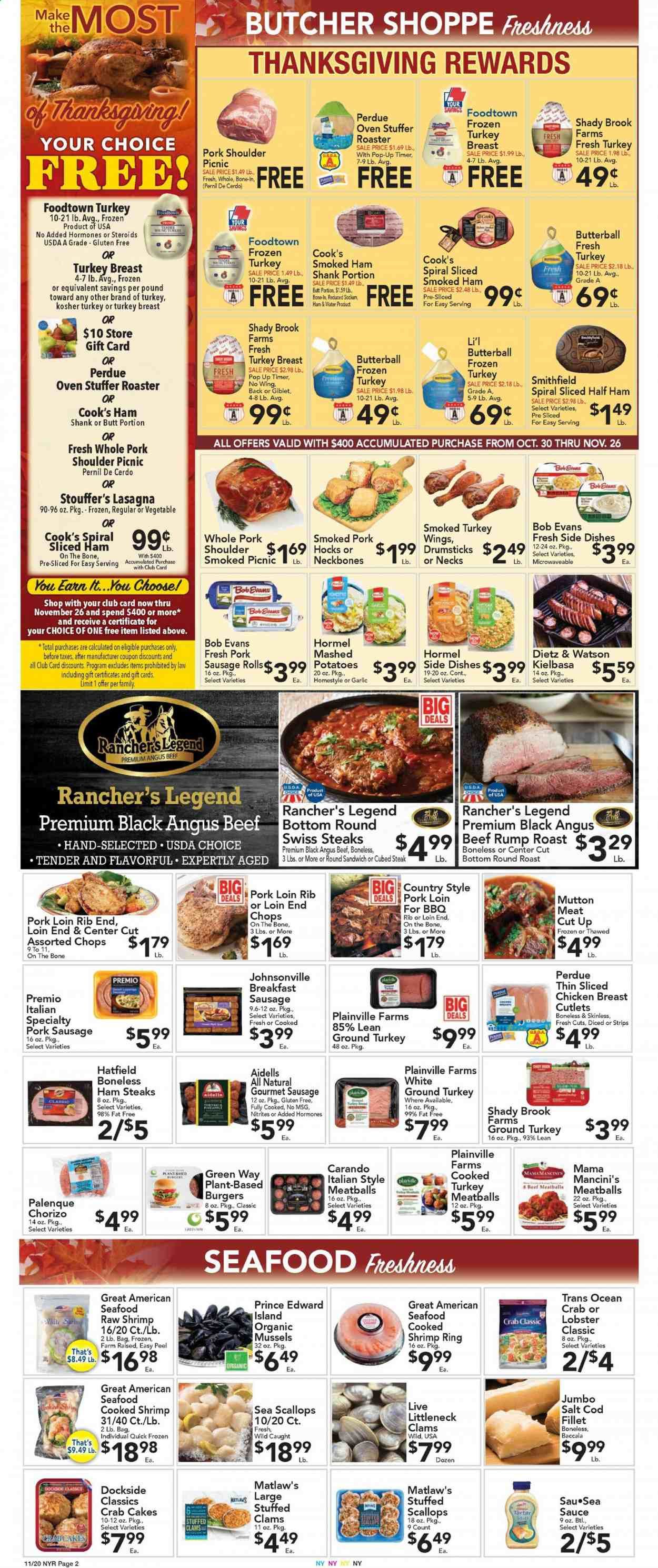 Foodtown (NJ, NY, PA) Weekly Ad Flyer November 20 to November 26