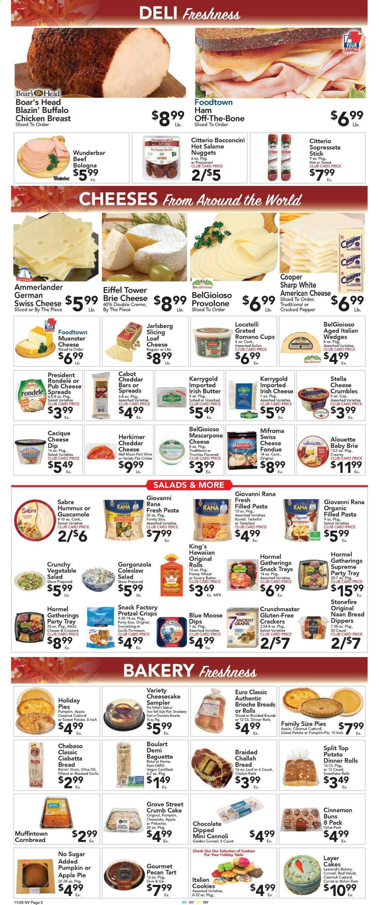 Foodtown (NJ, NY, PA) Weekly Ad Flyer November 20 to November 26