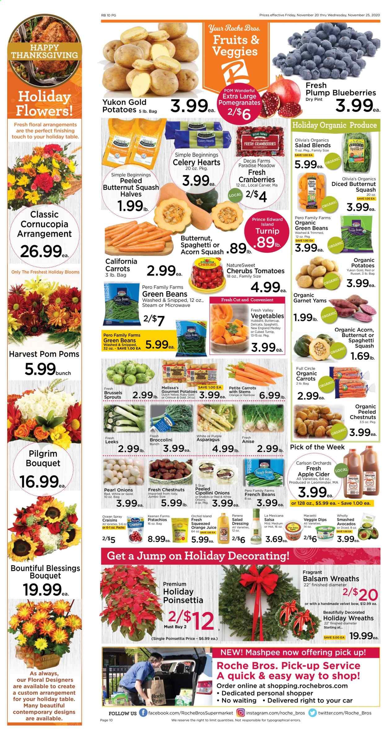 Roche Bros. (MA) Weekly Ad Flyer November 20 to November 25