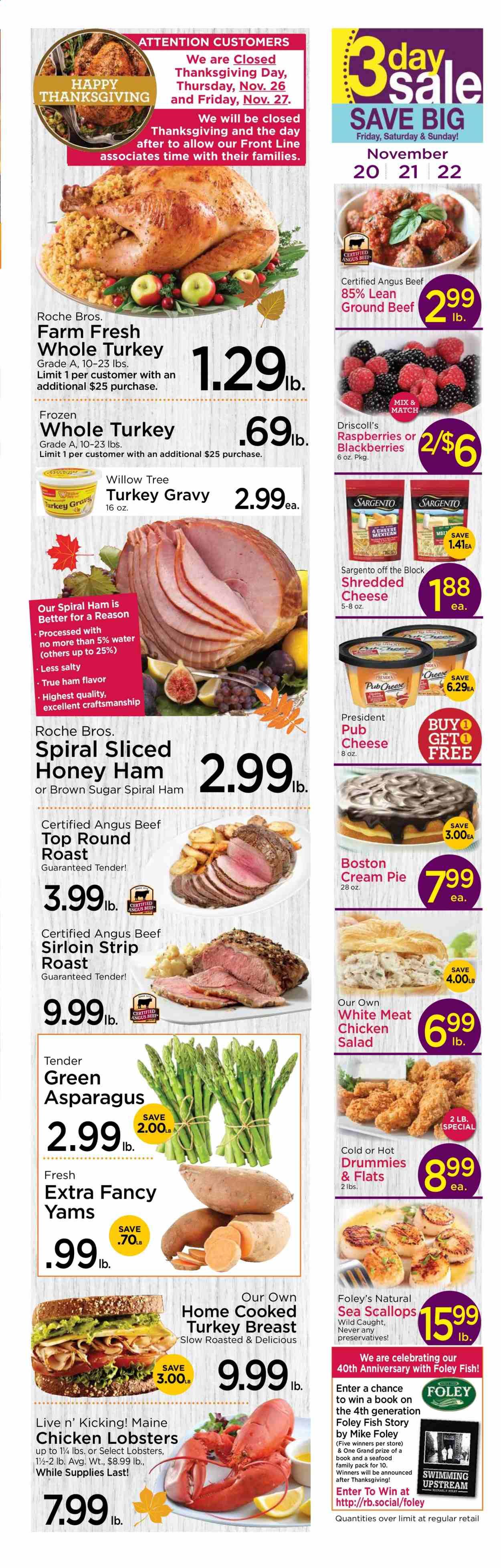 Roche Bros. (MA) Weekly Ad Flyer November 20 to November 25