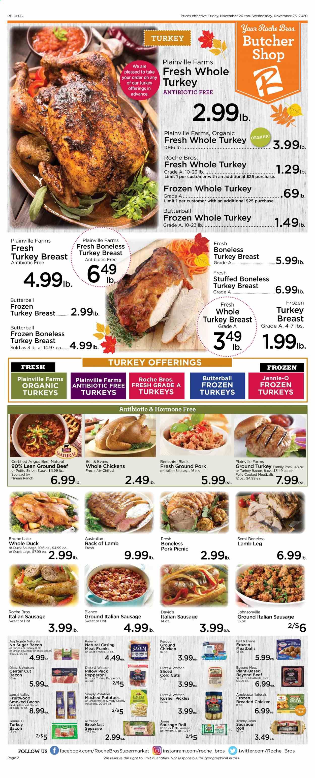 Roche Bros. (MA) Weekly Ad Flyer November 20 to November 25