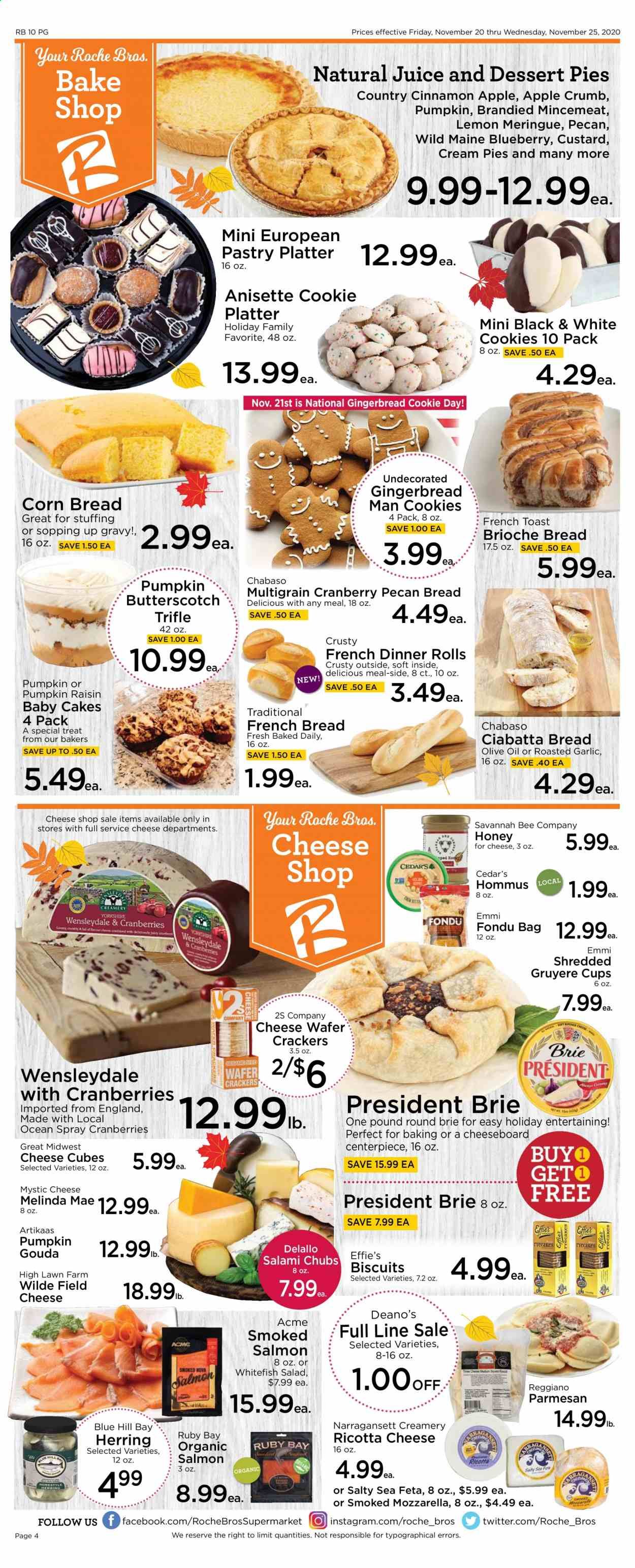 Roche Bros. (MA) Weekly Ad Flyer November 20 to November 25