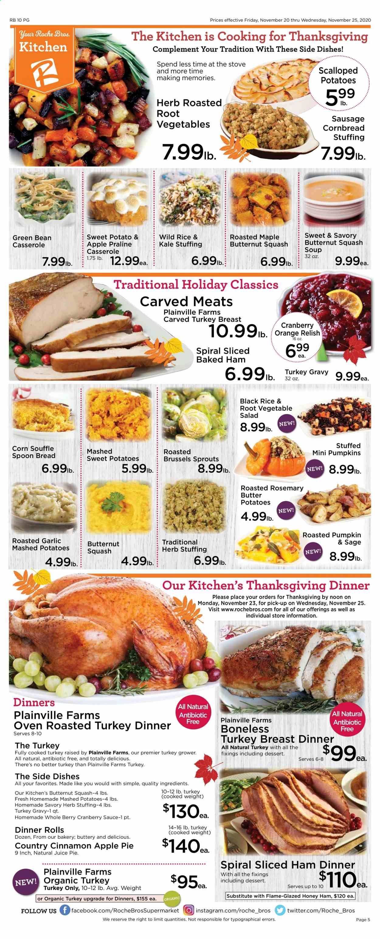 Roche Bros. (MA) Weekly Ad Flyer November 20 to November 25