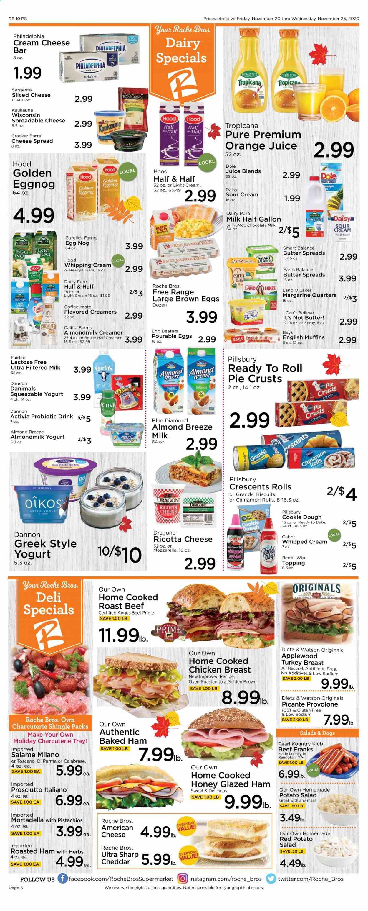 Roche Bros. (MA) Weekly Ad Flyer November 20 to November 25
