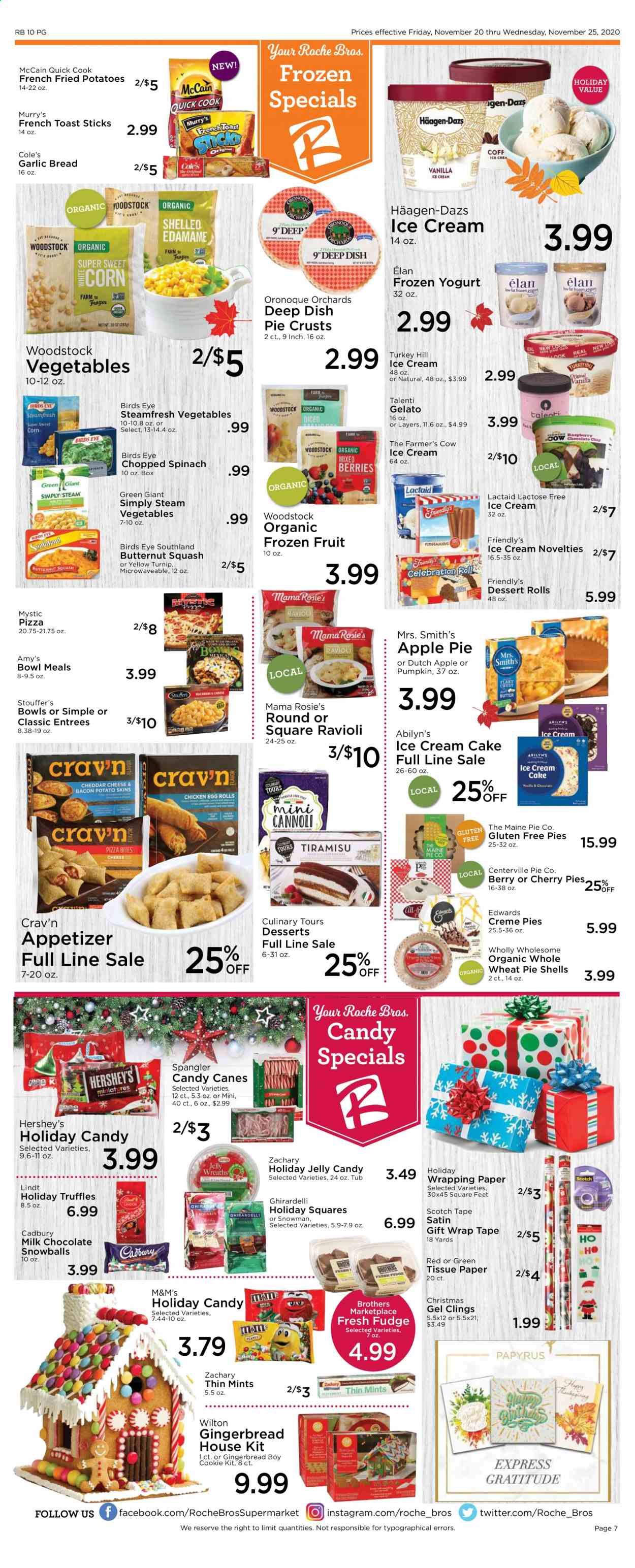 Roche Bros. (MA) Weekly Ad Flyer November 20 to November 25