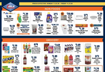 7 Mile Market Weekly Ad Flyer November 22 to November 27, 2020