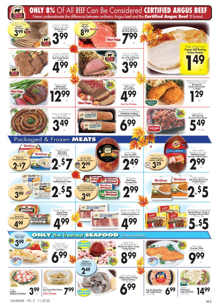 Gerrity's Supermarket Thanksgiving Weekly Ad Flyer November 22 to November 28, 2020