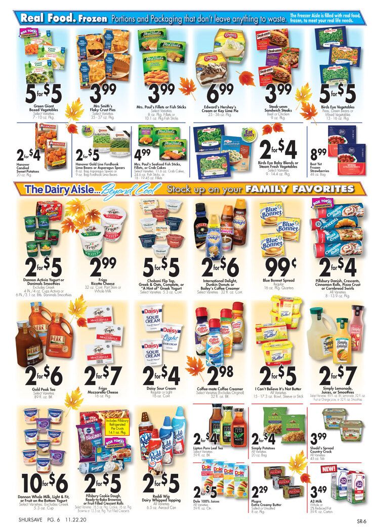 Gerrity's Supermarket Thanksgiving Weekly Ad Flyer November 22 to November 28, 2020