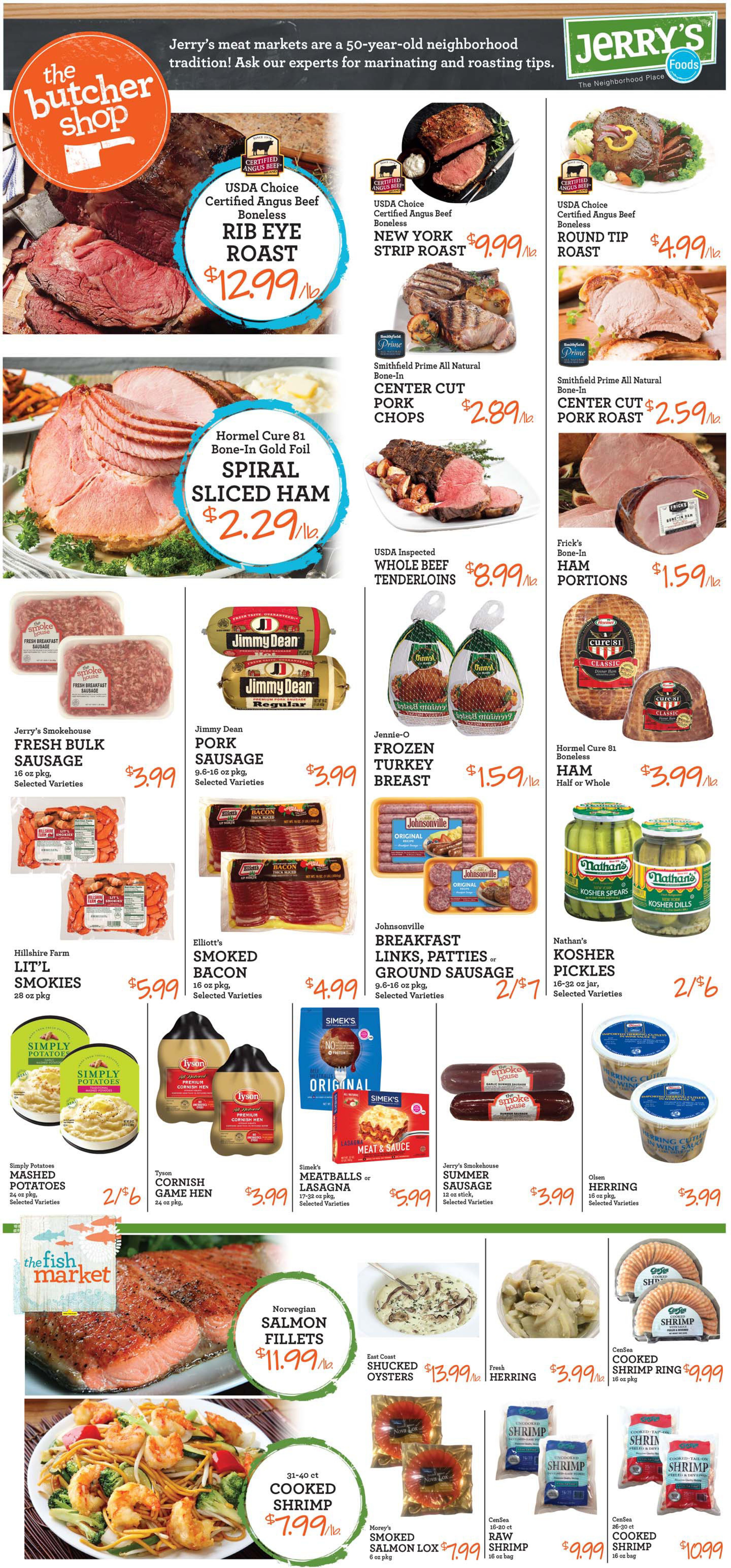 Jerry's Foods Thanksgiving Weekly Ad Flyer November 22 to November 28, 2020