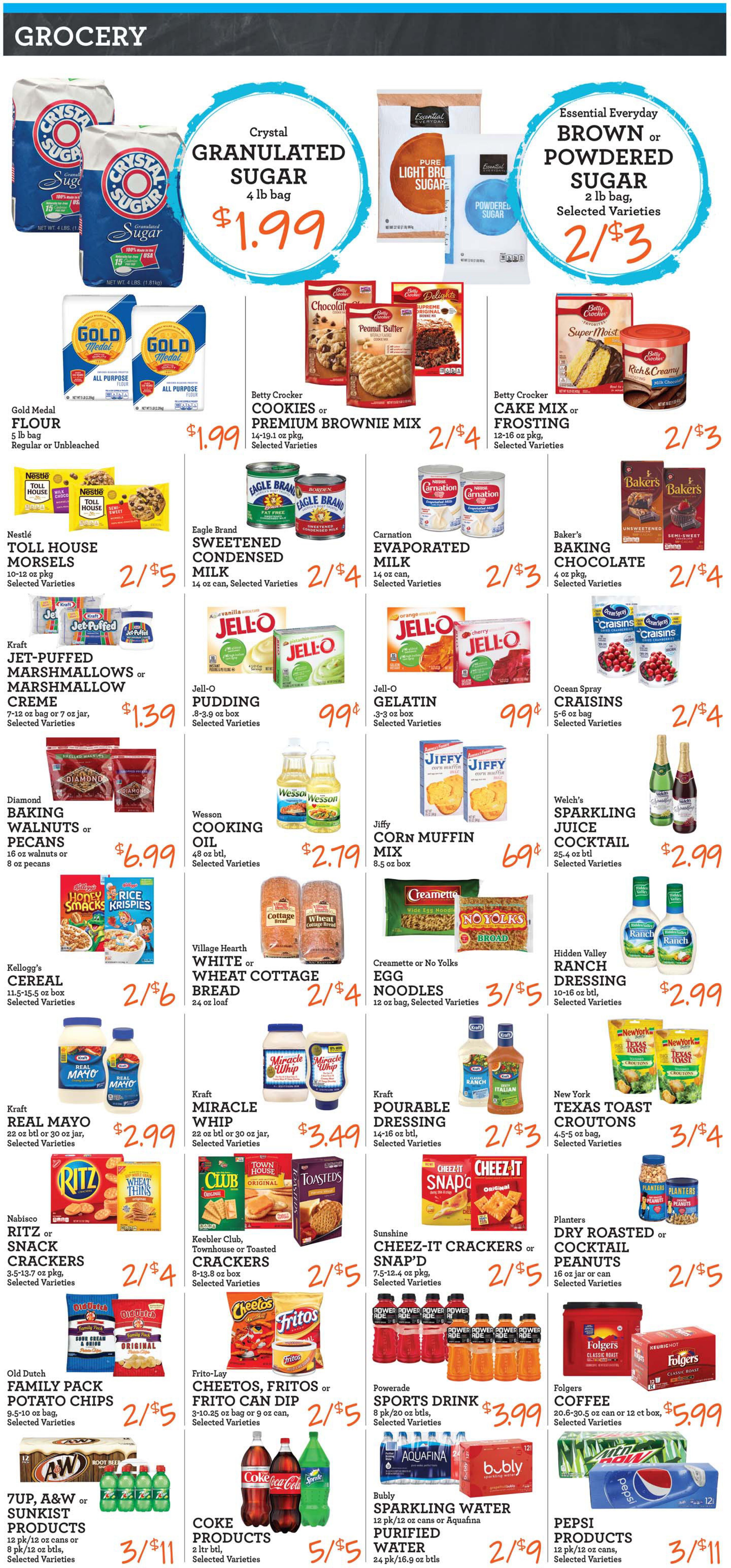 Jerry's Foods Thanksgiving Weekly Ad Flyer November 22 to November 28, 2020