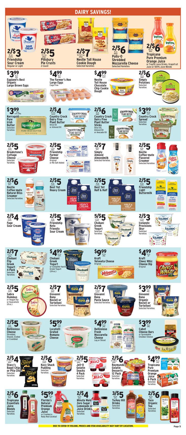 Met Foodmarkets Thanksgiving Weekly Ad Flyer November 22 to November 28, 2020