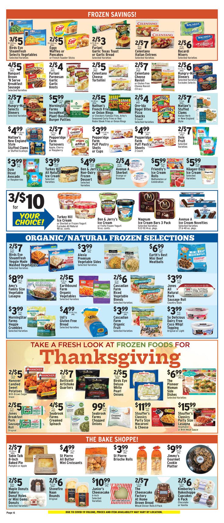 Met Foodmarkets Thanksgiving Weekly Ad Flyer November 22 to November 28, 2020