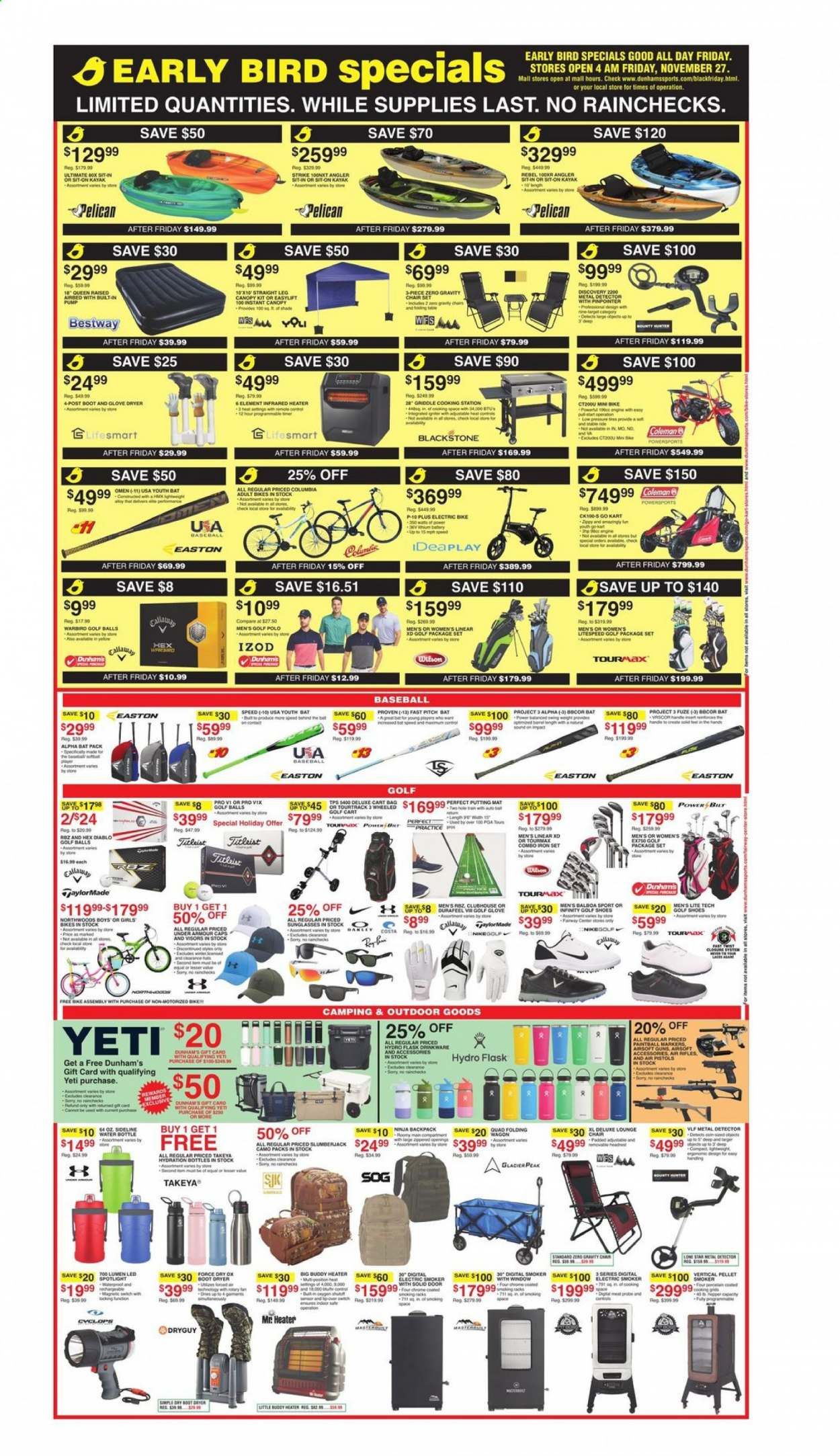 Dunham's Sports Weekly Ad Flyer November 27 to December 3