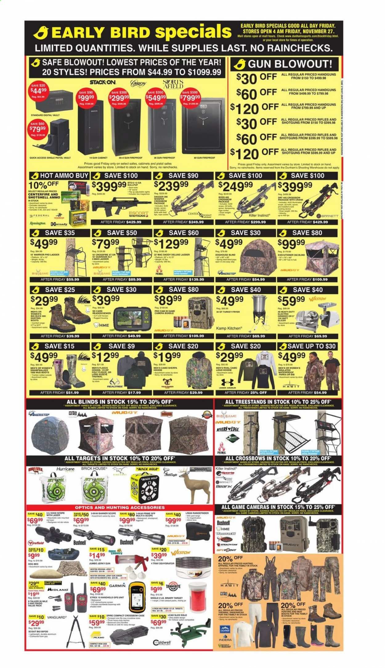 Dunham's Sports Weekly Ad Flyer November 27 to December 3