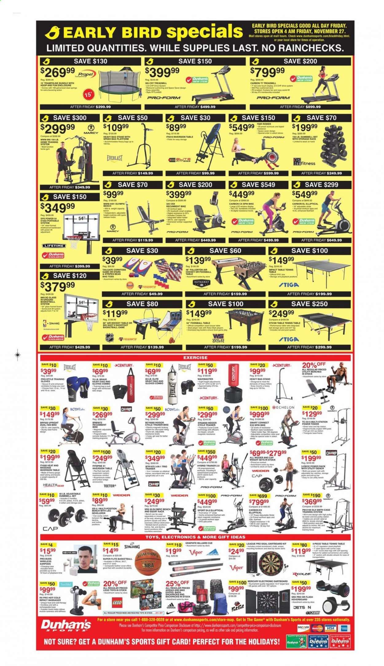 Dunham's Sports Weekly Ad Flyer November 27 to December 3
