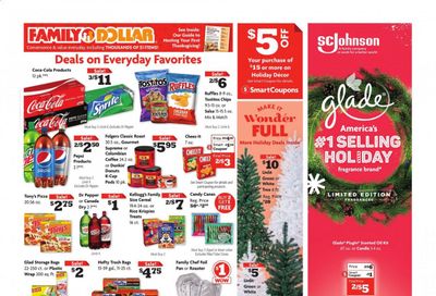 Family Dollar Weekly Ad Flyer November 22 to November 28