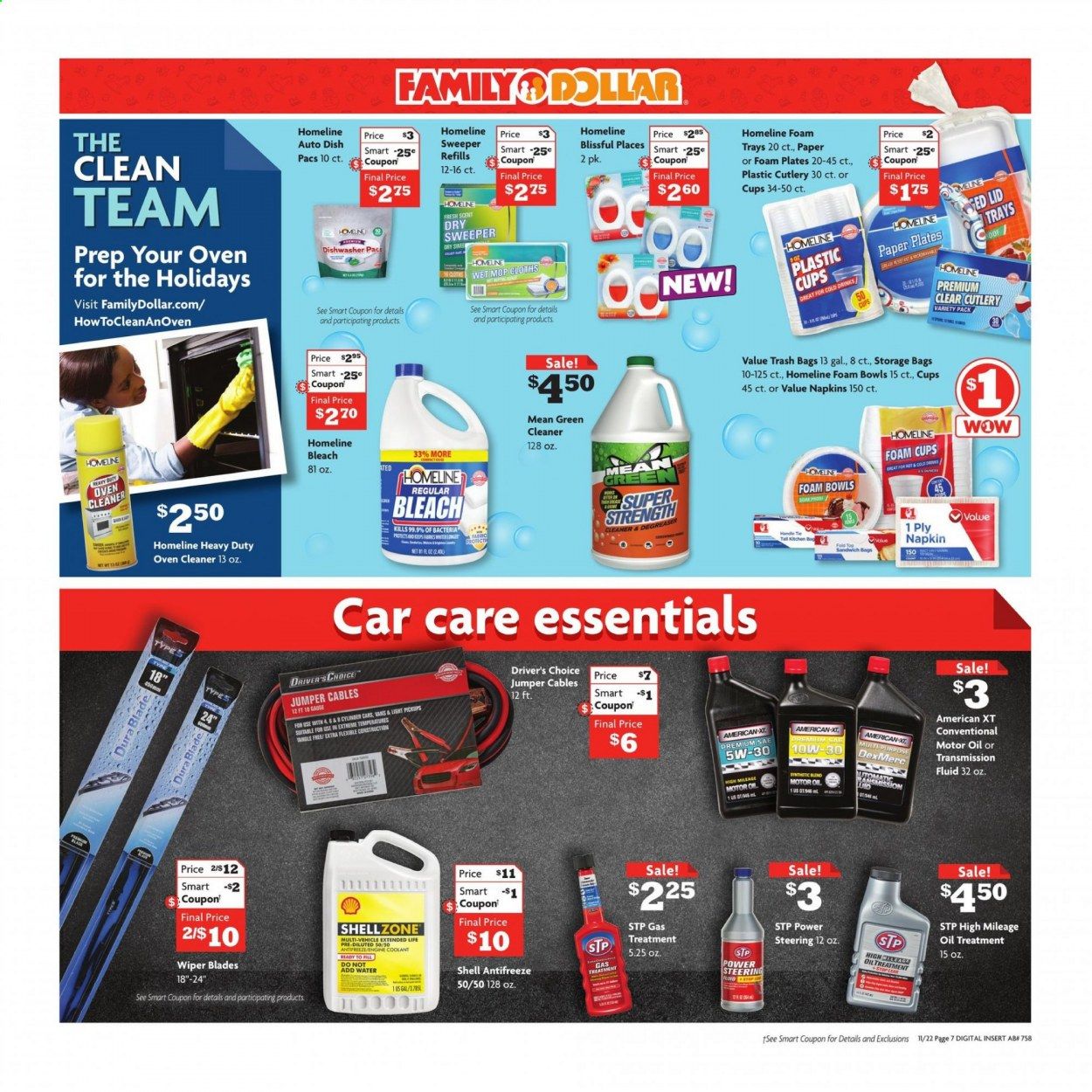 Family Dollar Weekly Ad Flyer November 22 to November 28