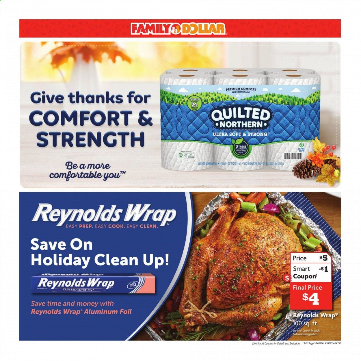 Family Dollar Weekly Ad Flyer November 22 to November 28