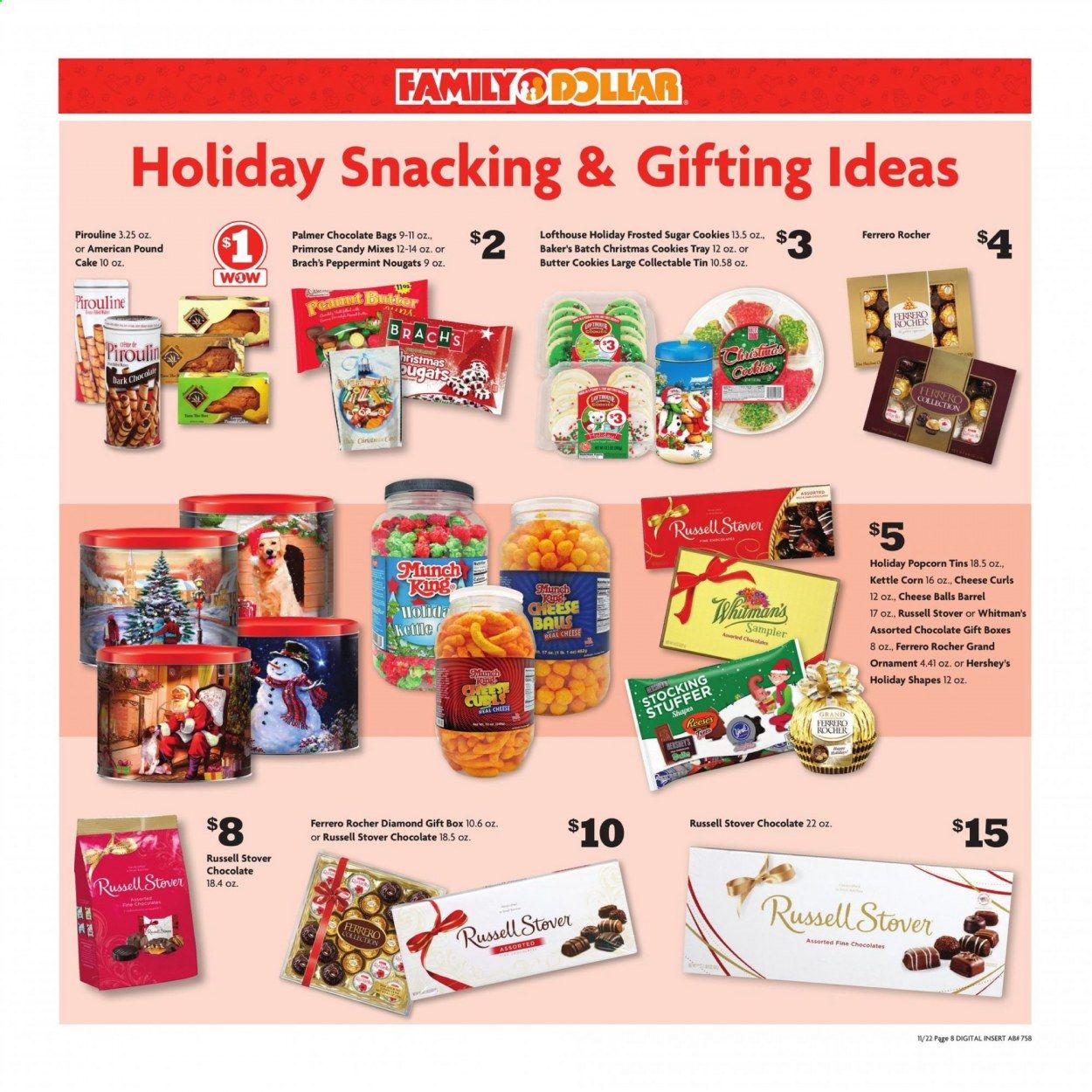 Family Dollar Weekly Ad Flyer November 22 to November 28