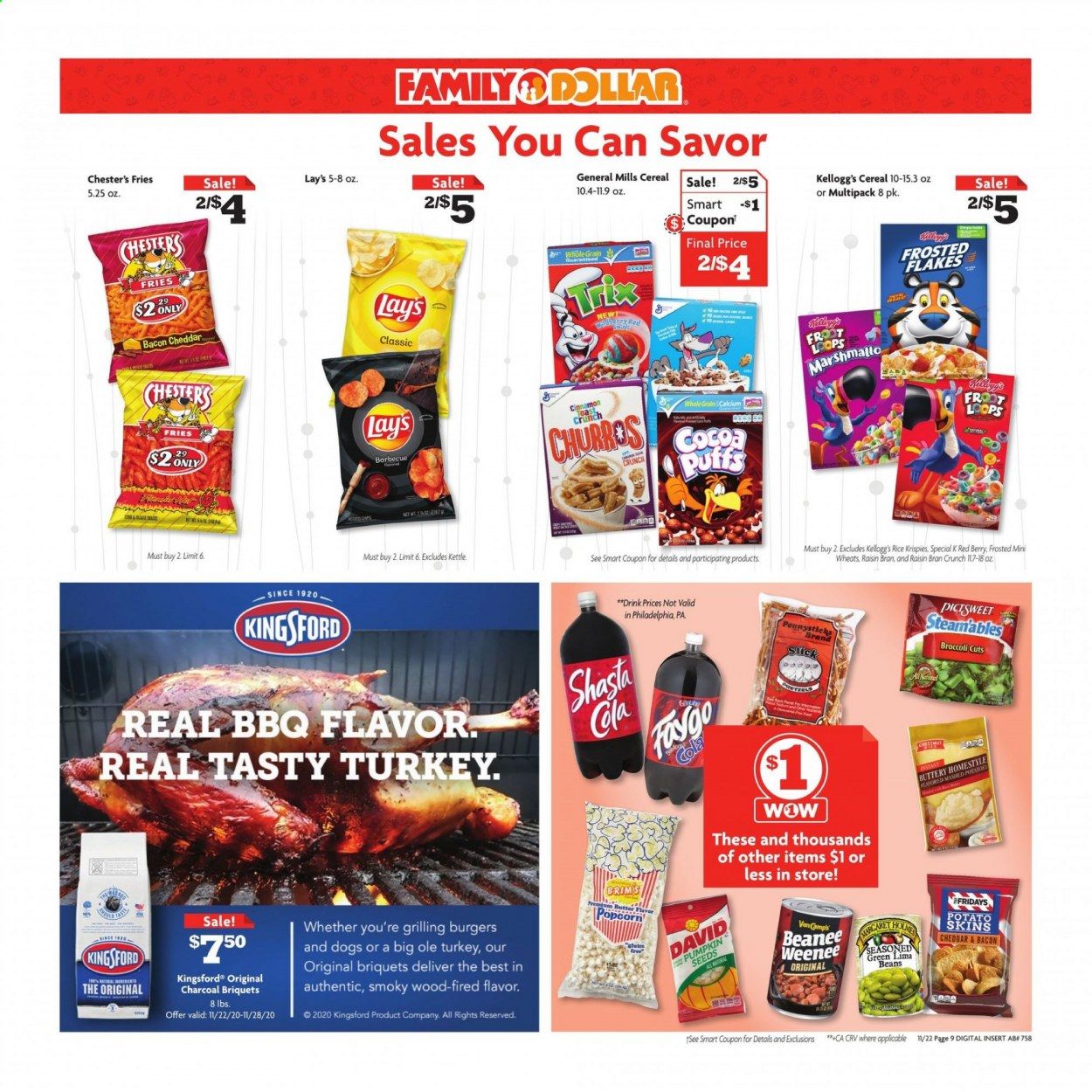 Family Dollar Weekly Ad Flyer November 22 to November 28