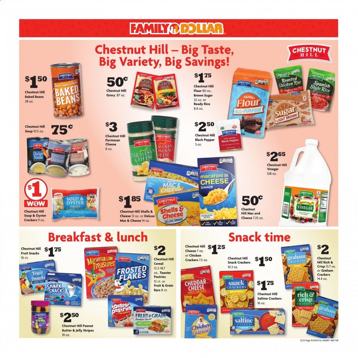 Family Dollar Weekly Ad Flyer November 22 to November 28