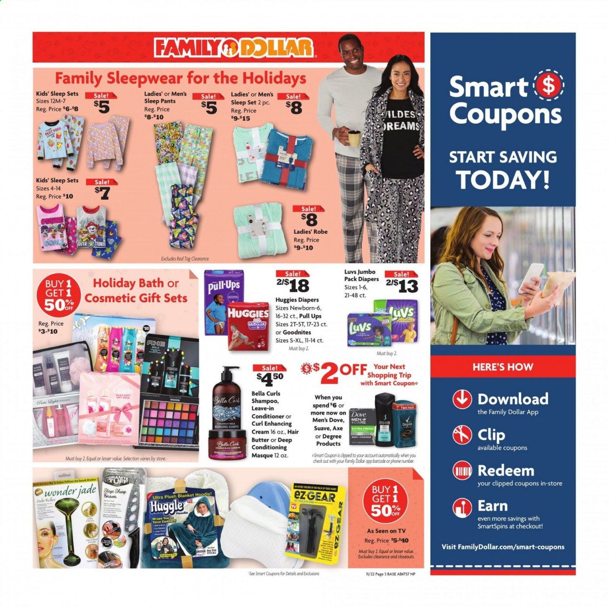 Family Dollar Weekly Ad Flyer November 22 to November 28