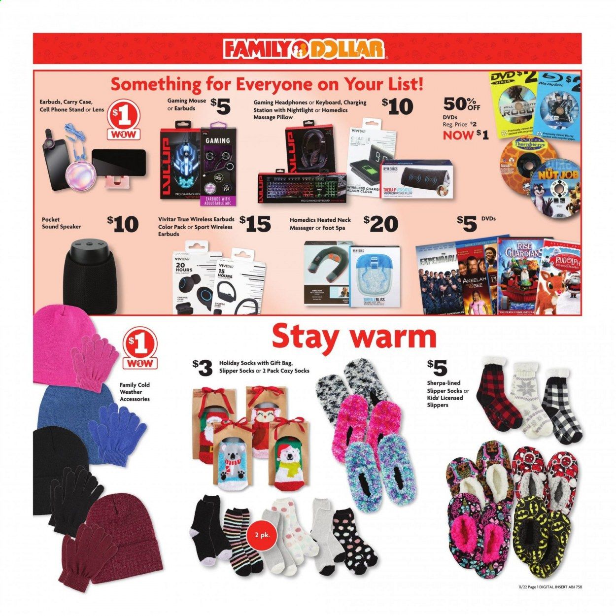 Family Dollar Weekly Ad Flyer November 22 to November 28
