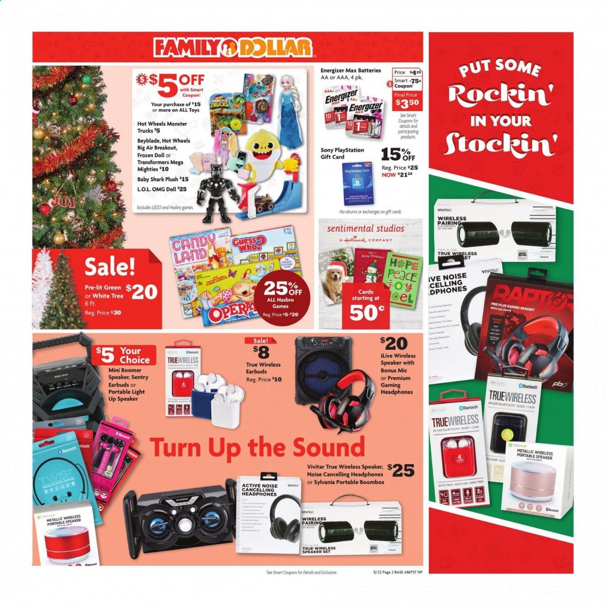 Family Dollar Weekly Ad Flyer November 22 to November 28