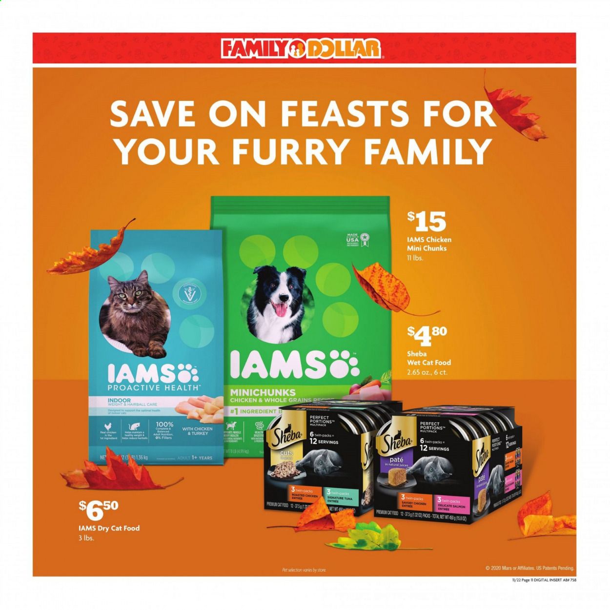 Family Dollar Weekly Ad Flyer November 22 to November 28