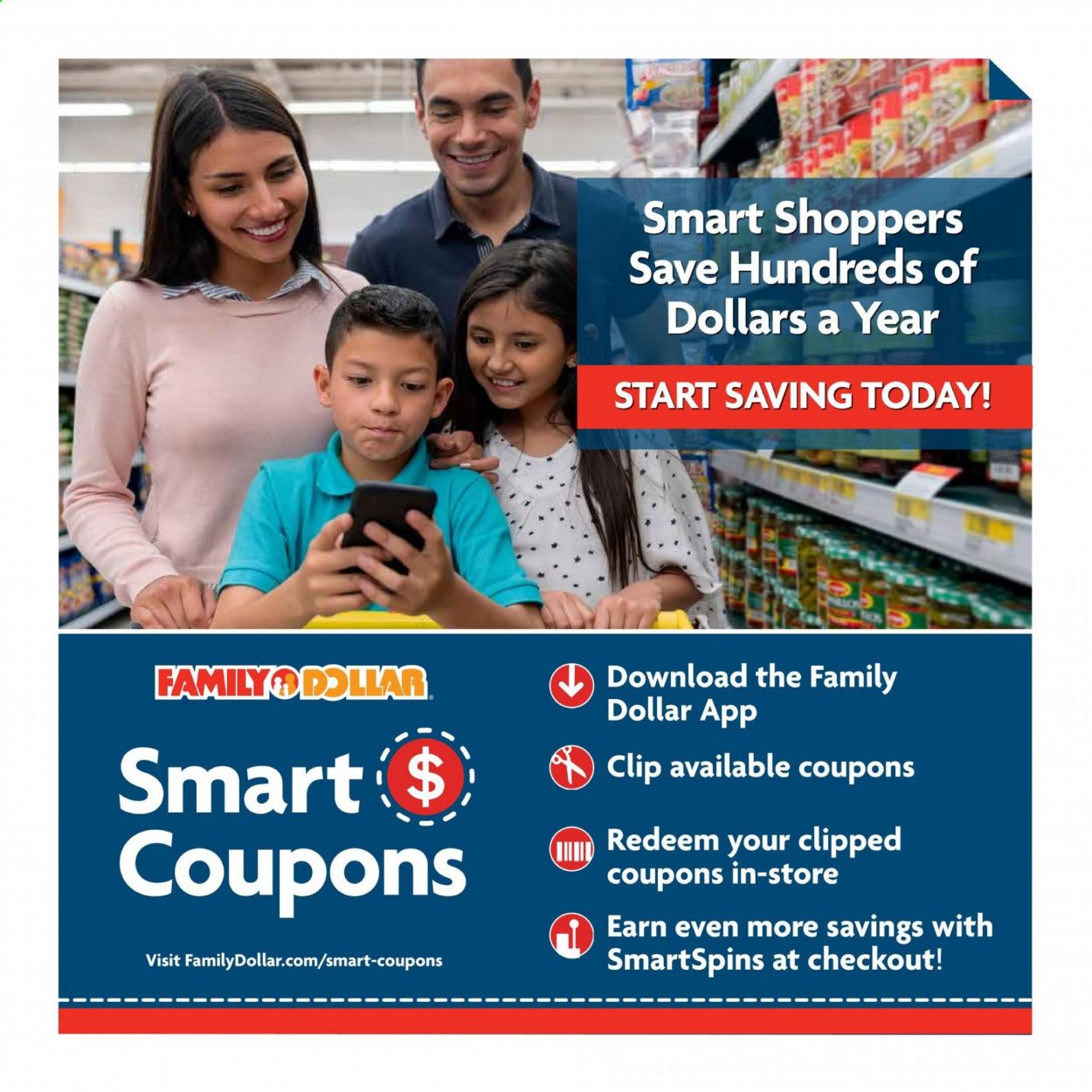 Family Dollar Weekly Ad Flyer November 22 to November 28