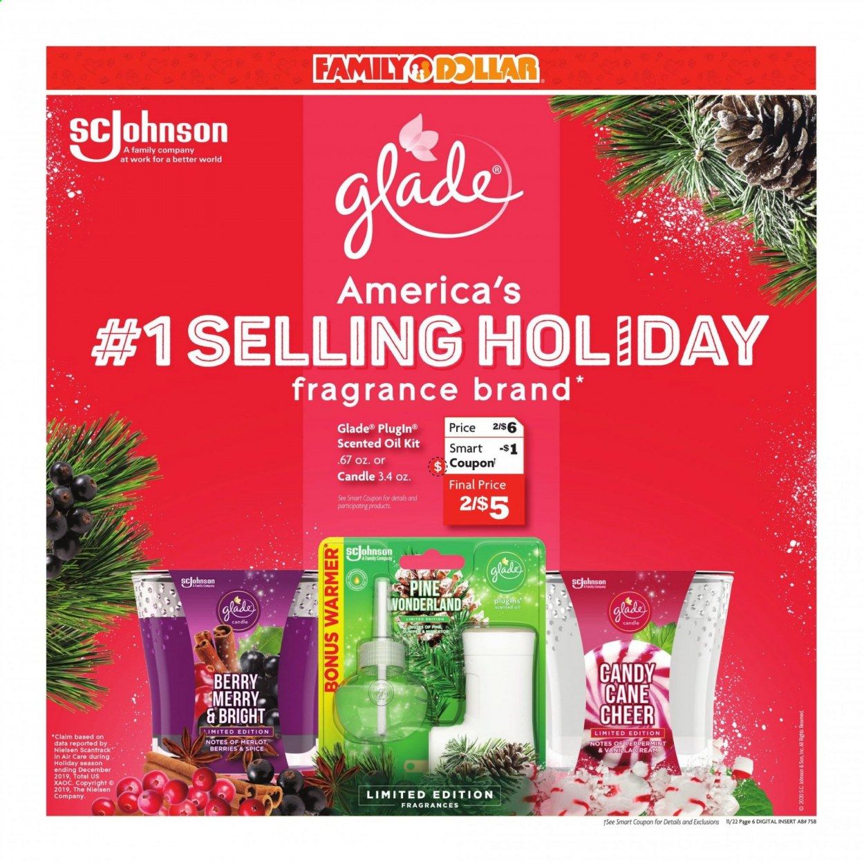 Family Dollar Weekly Ad Flyer November 22 to November 28