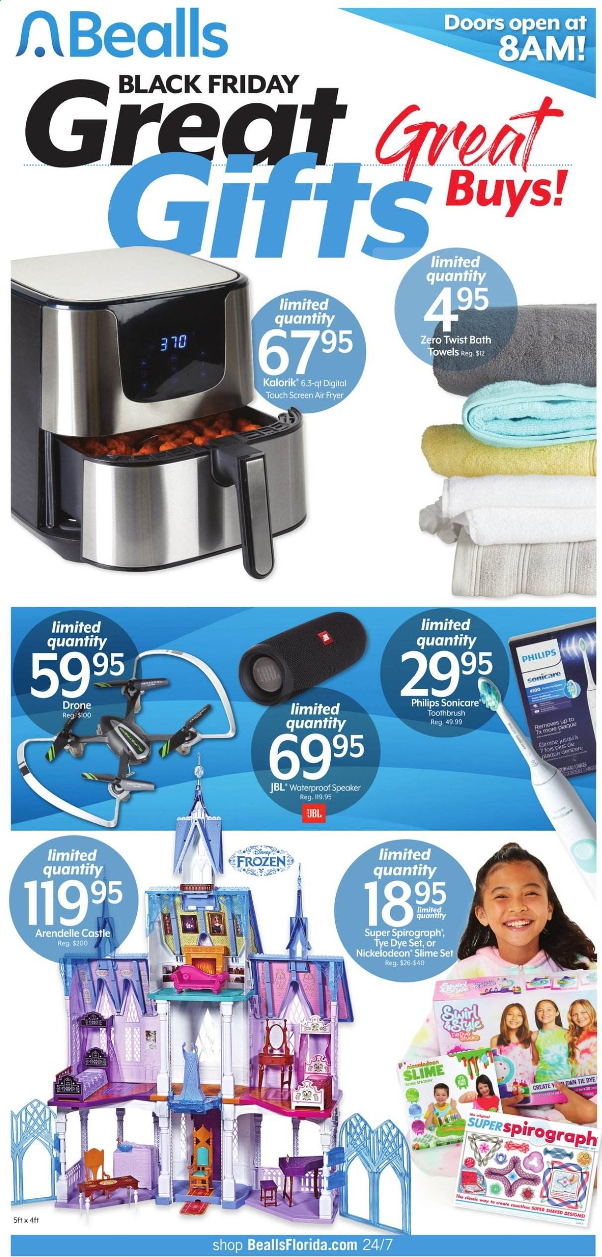 Bealls Florida Weekly Ad Flyer November 22 to November 28