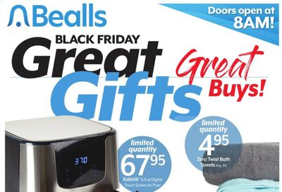 Bealls Florida Weekly Ad Flyer November 22 to November 28