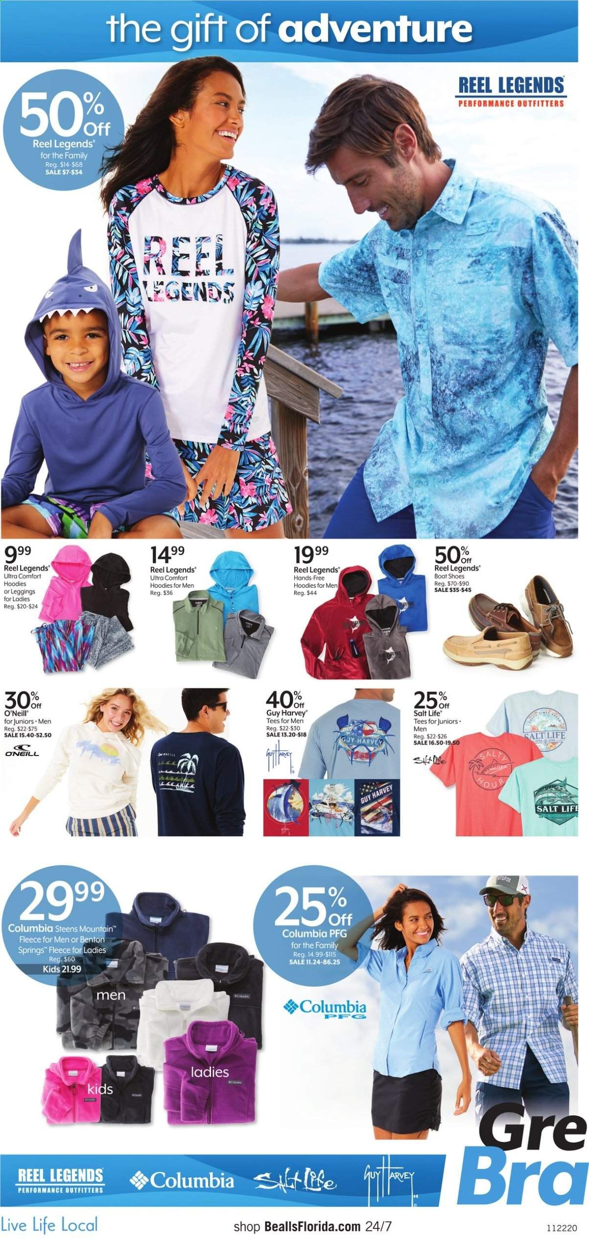 Bealls Florida Weekly Ad Flyer November 22 to November 28