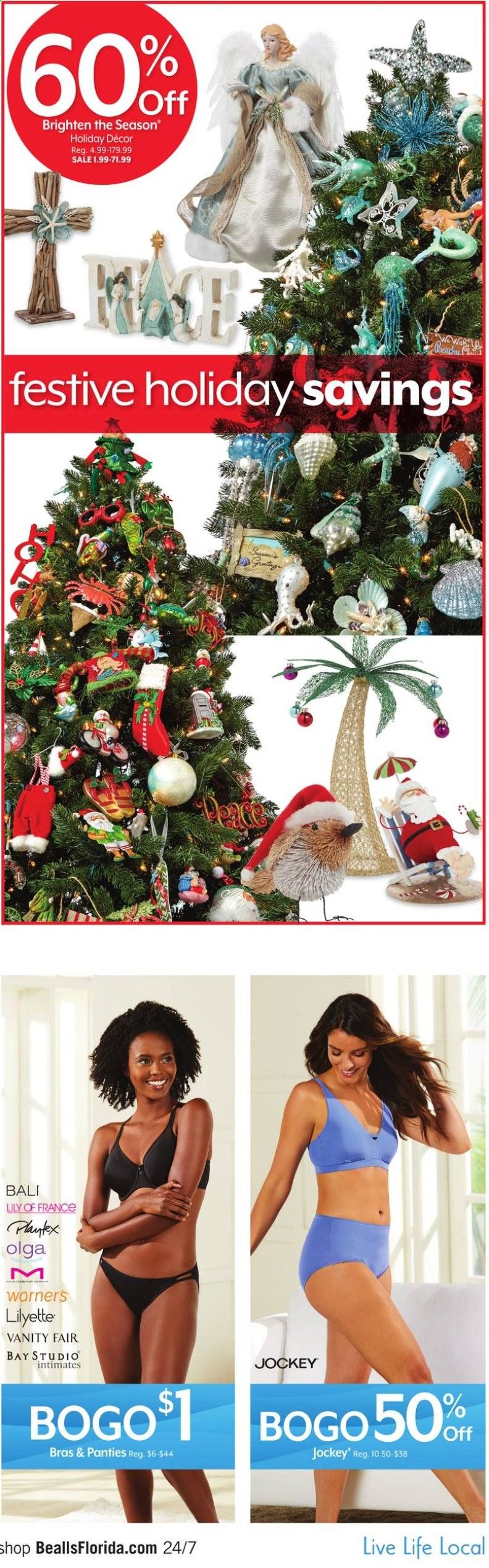 Bealls Florida Weekly Ad Flyer November 22 to November 28