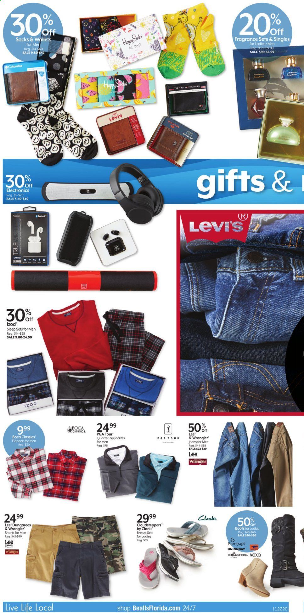 Bealls Florida Weekly Ad Flyer November 22 to November 28