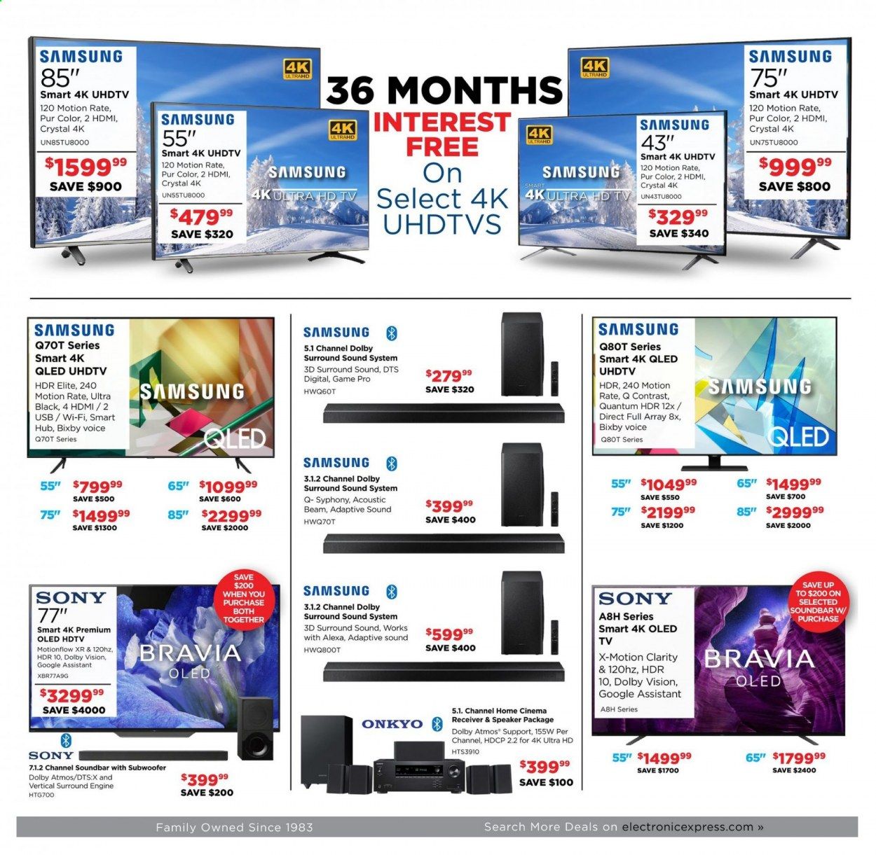 Electronic Express Weekly Ad Flyer November 22 to November 25