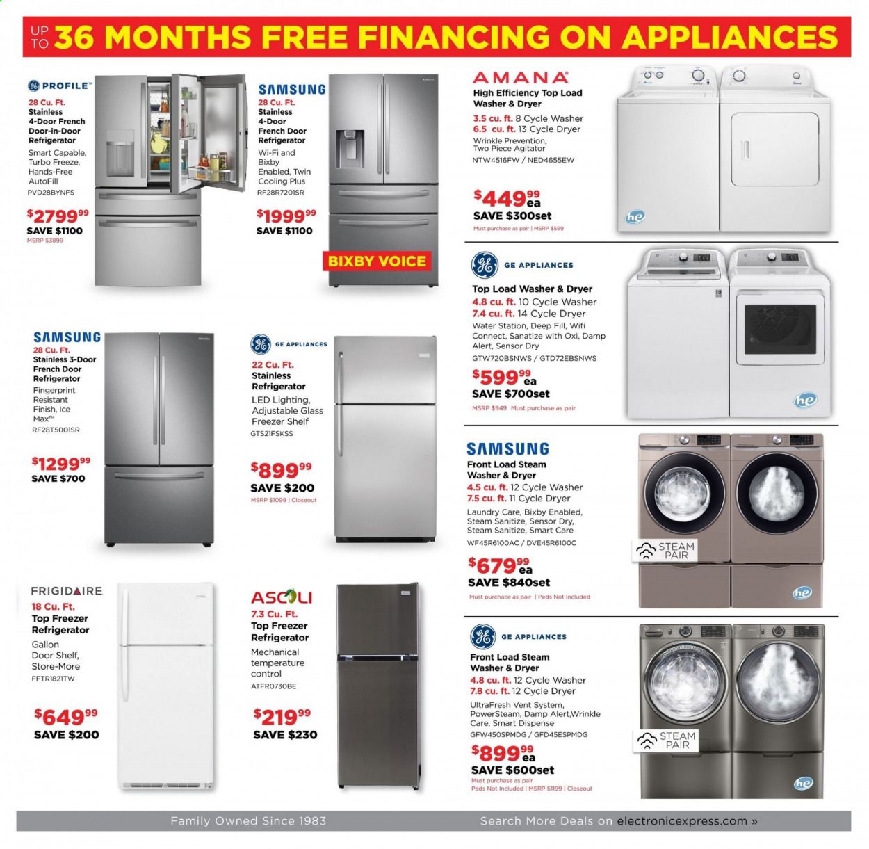 Electronic Express Weekly Ad Flyer November 22 to November 25