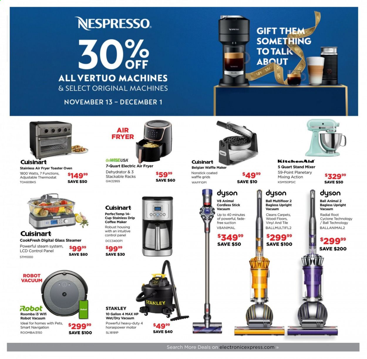 Electronic Express Weekly Ad Flyer November 22 to November 25