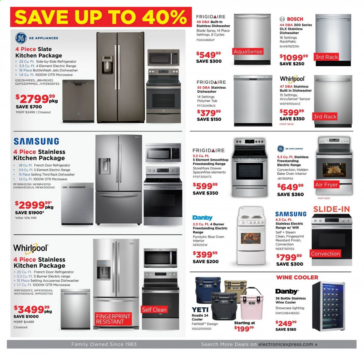 Electronic Express Weekly Ad Flyer November 22 to November 25