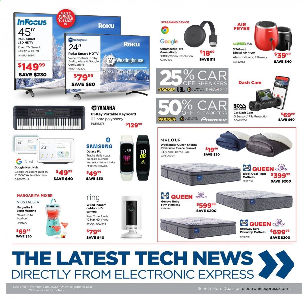 Electronic Express Weekly Ad Flyer November 22 to November 25